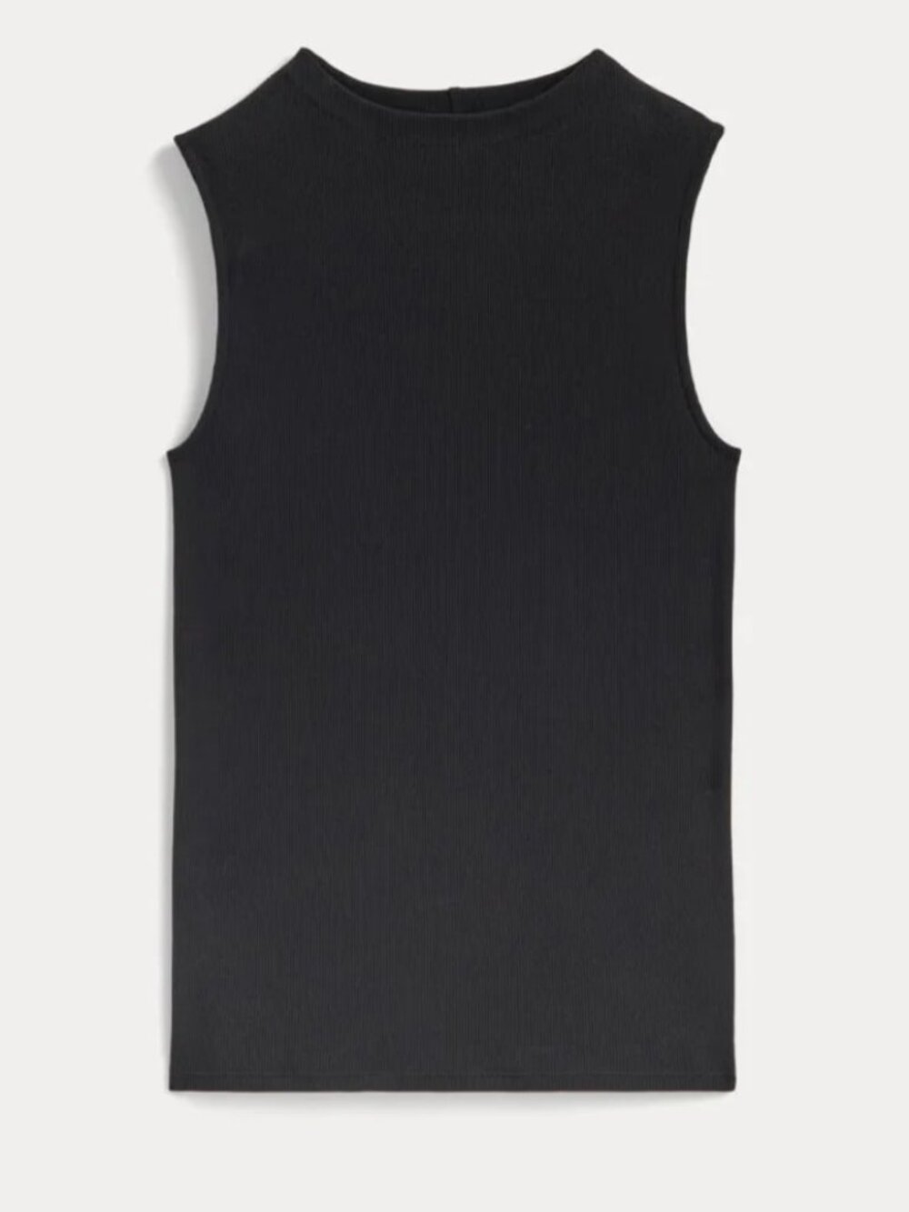 Luxe Rib Funnel-Neck Tank - Picture 4 of 7